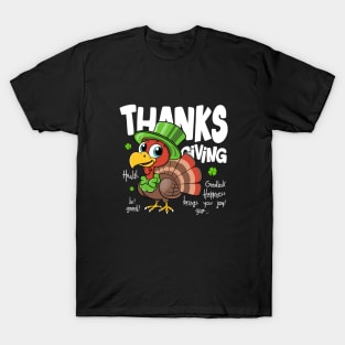 Thanksgiving Turkey Cute T-Shirt